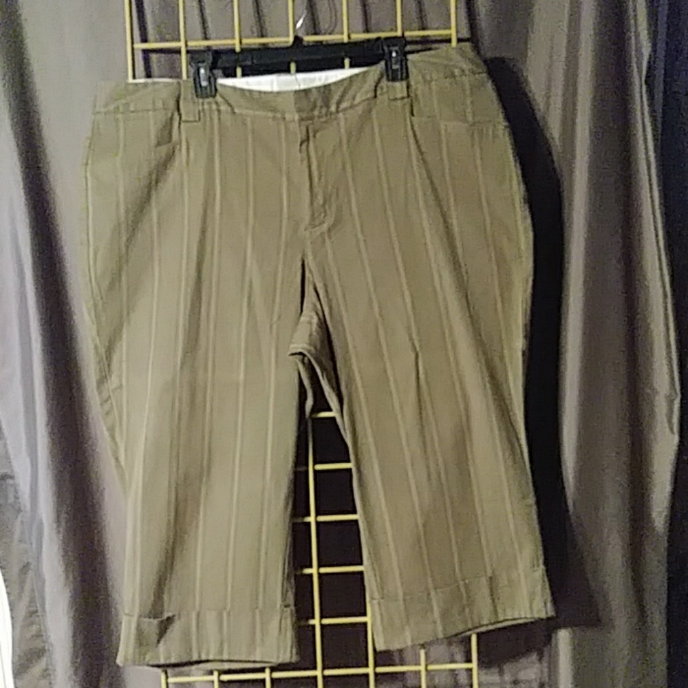 Venezia Flat Front Capris